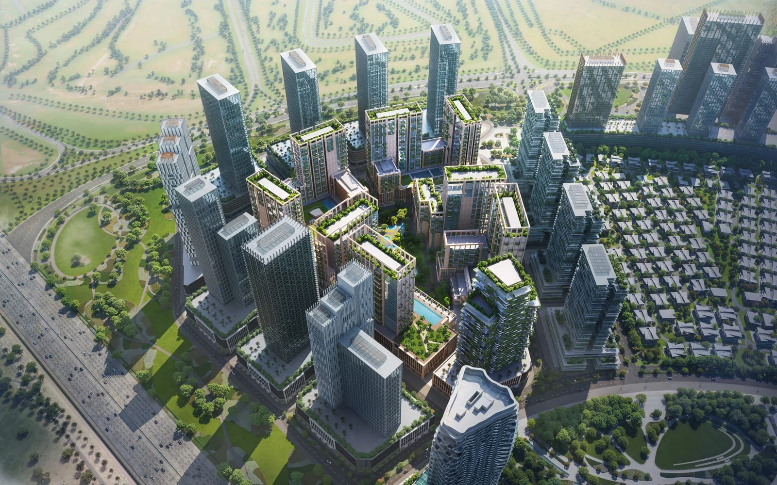 Residential development, Dubai