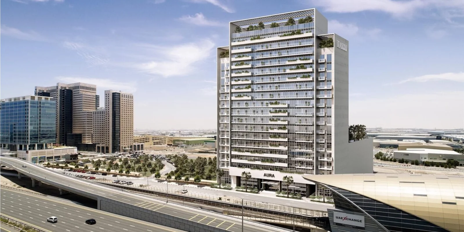 Residential development, Dubai