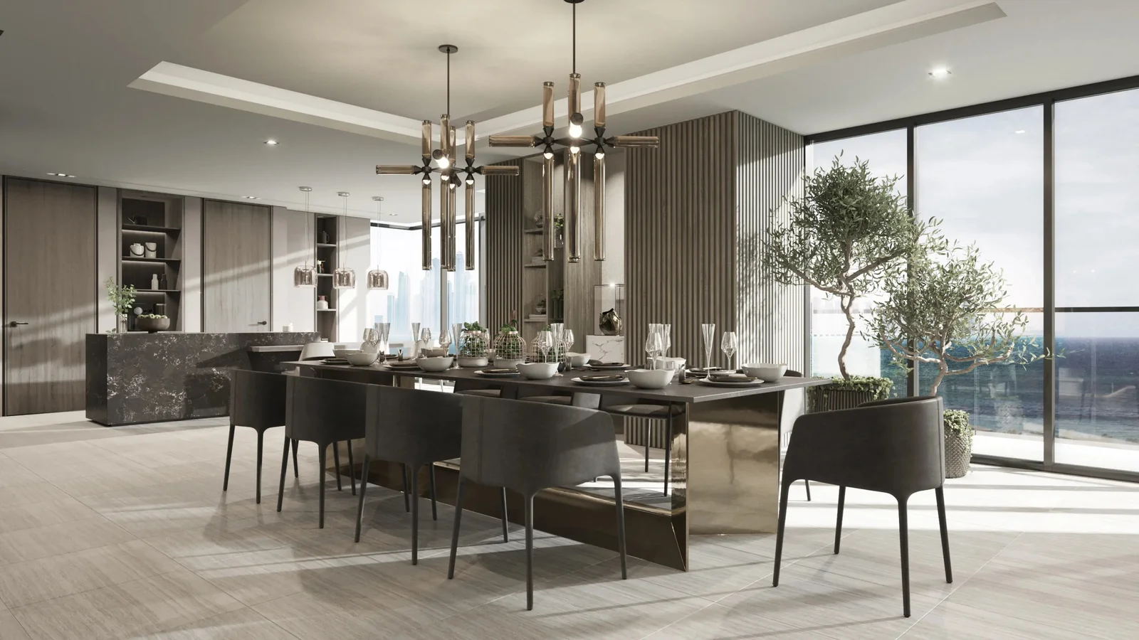Residential development, Dubai