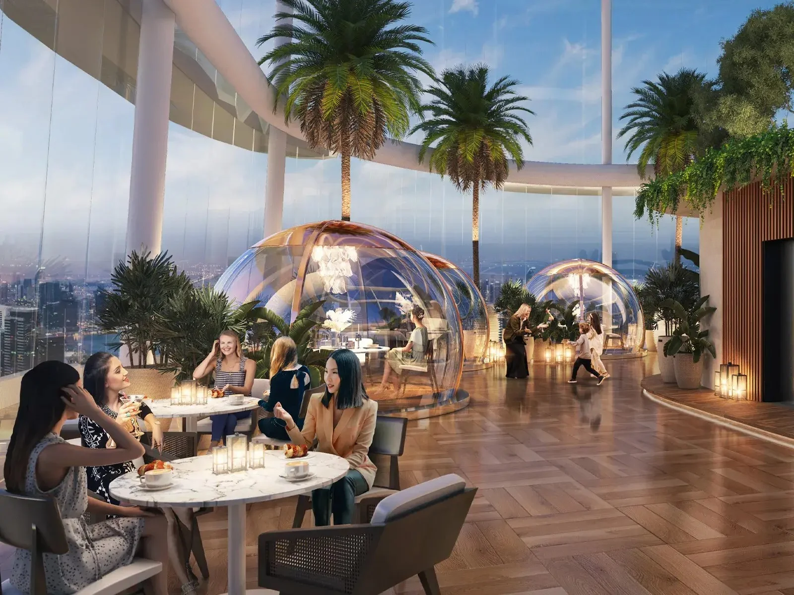 Residential development, Dubai