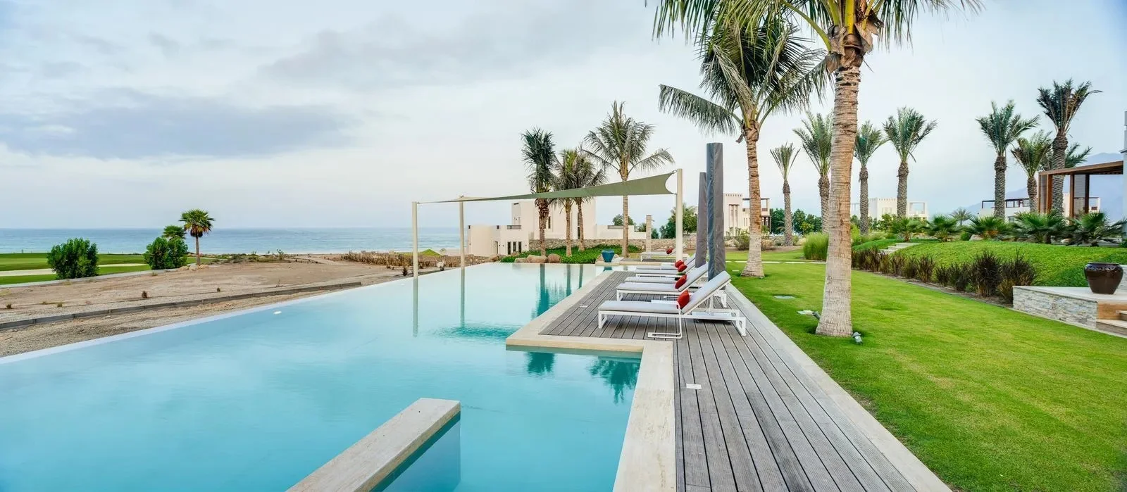 Residential development, Oman