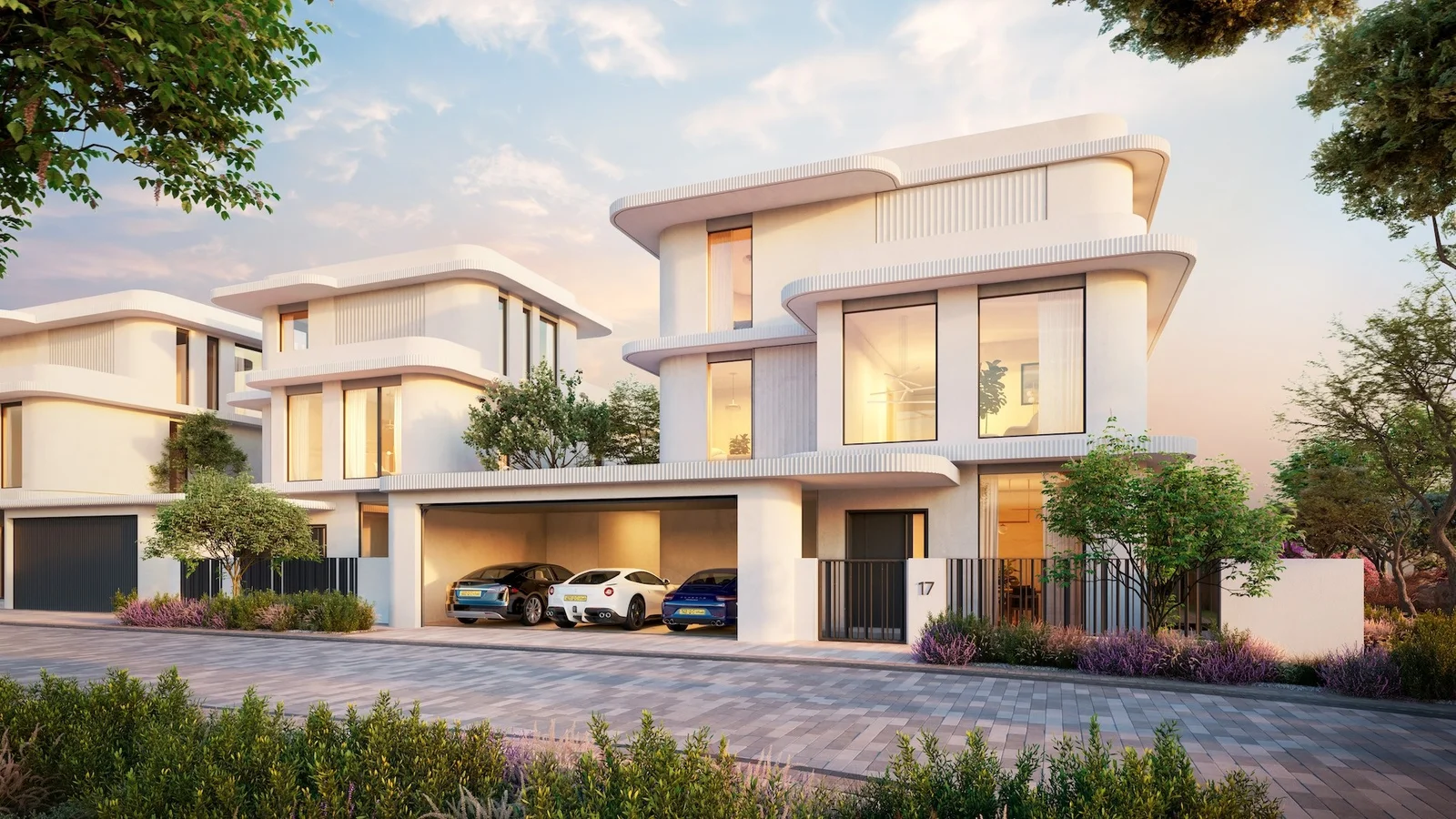 Residential development, Oman