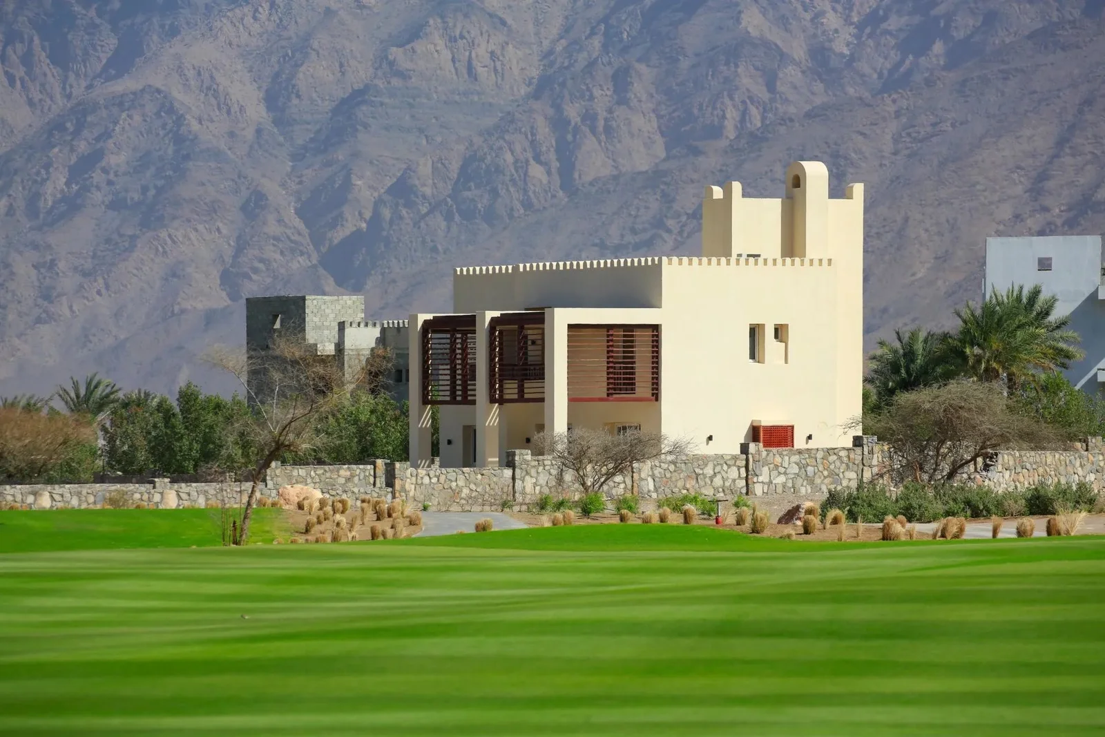 Residential development, Oman
