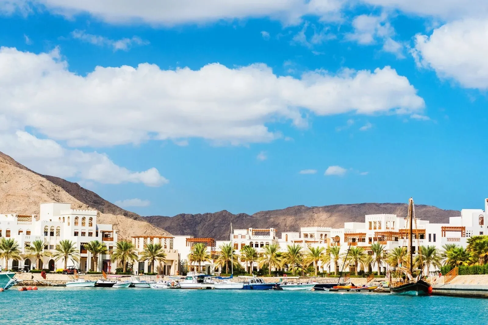 Residential development, Oman