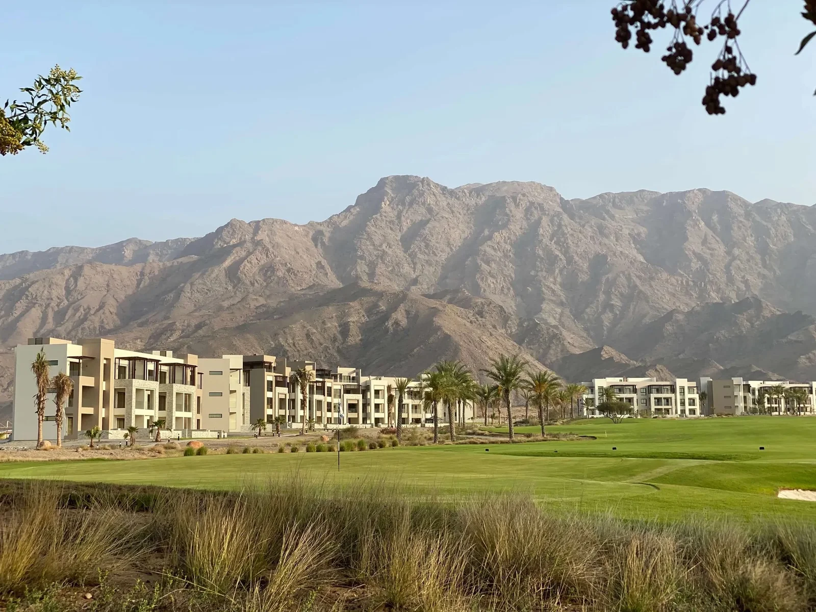 Residential development, Oman