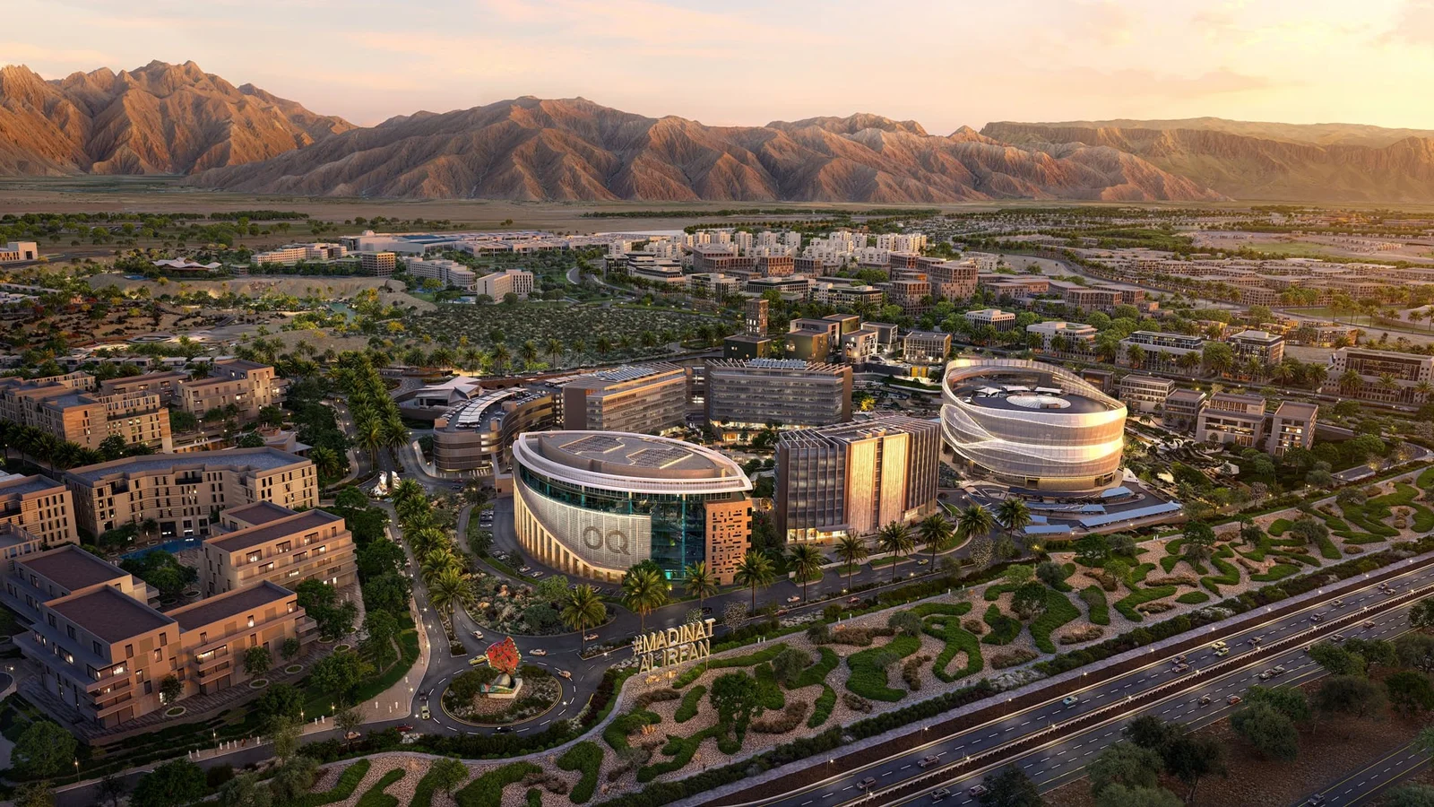 Residential development, Oman