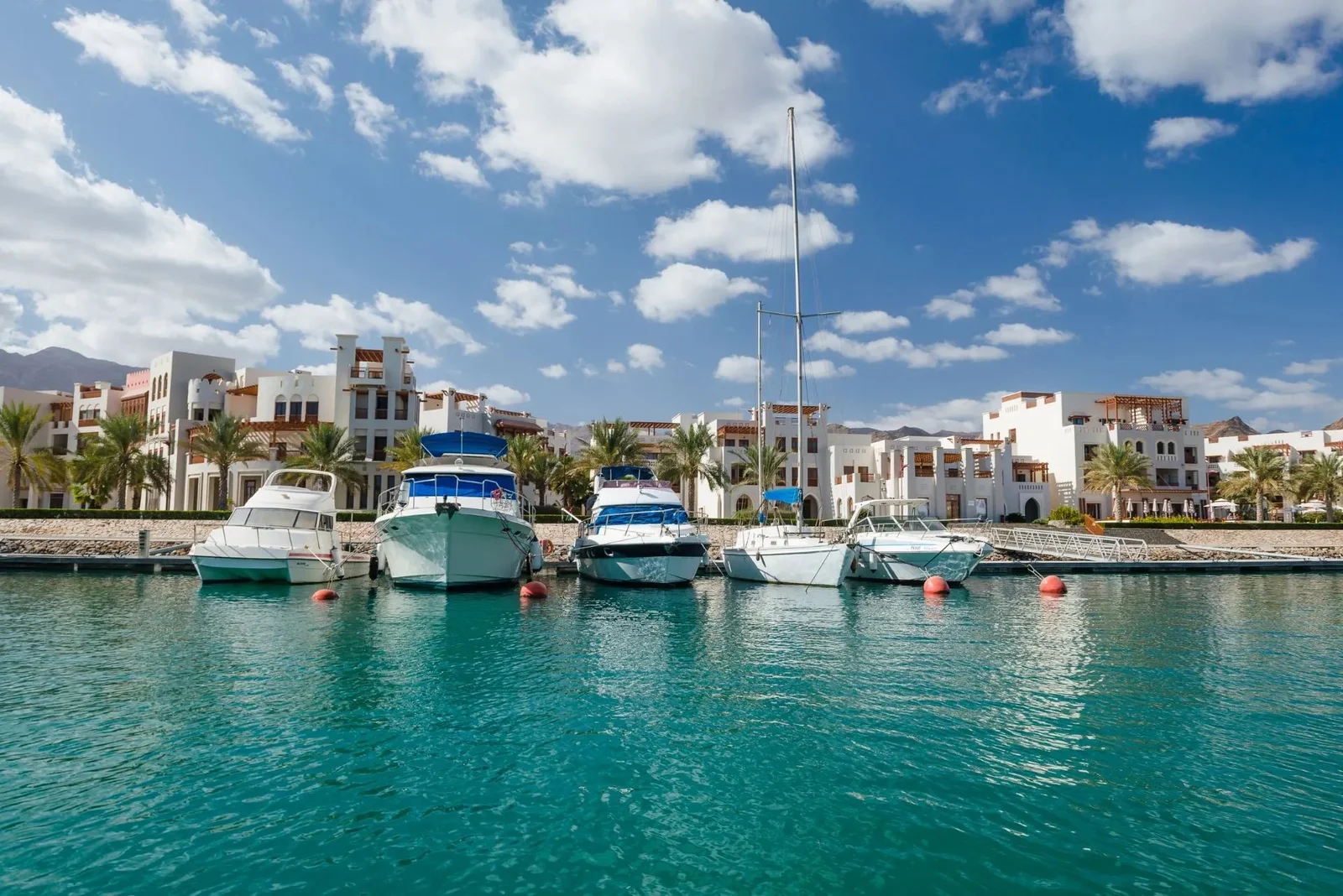 Residential development, Oman