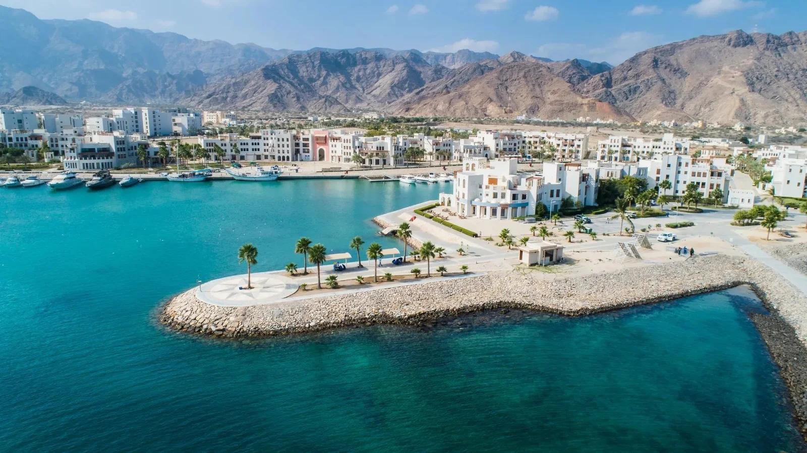 Residential development, Oman
