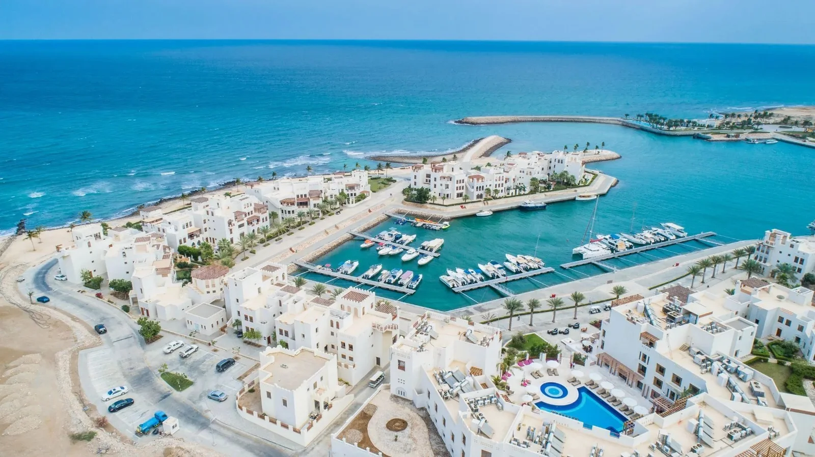 Residential development, Oman