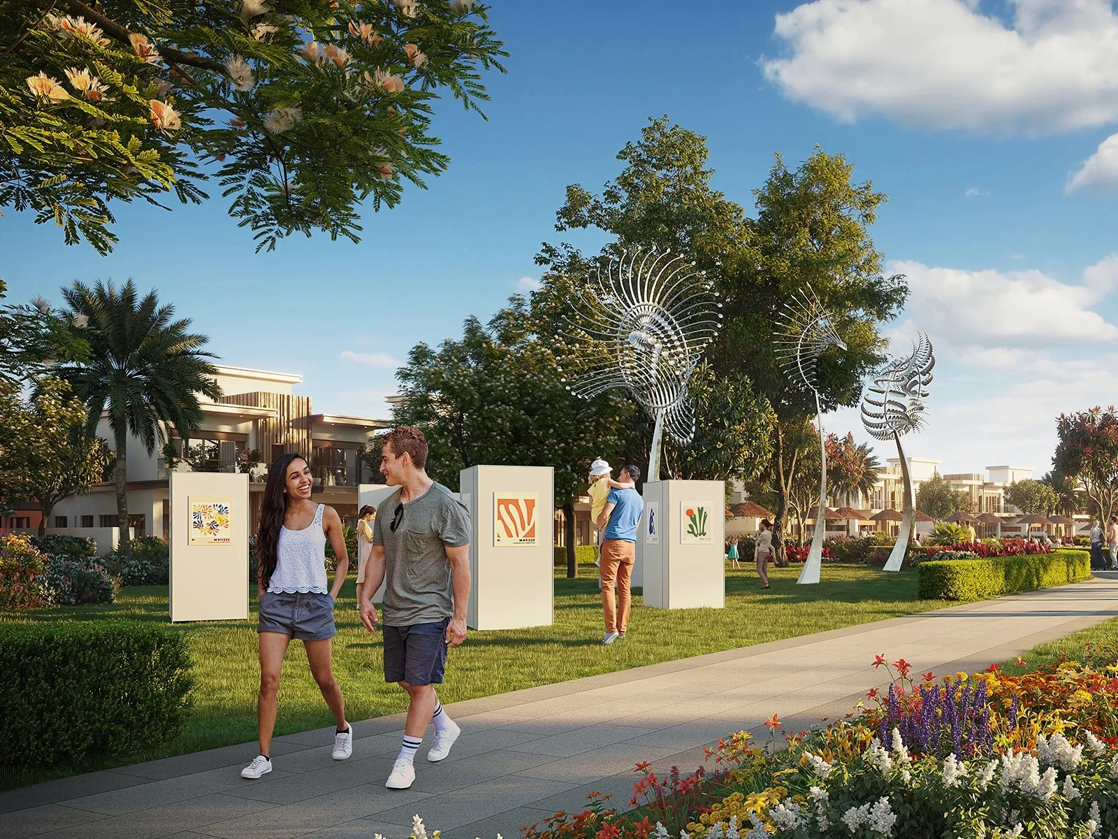 Residential development, Dubai