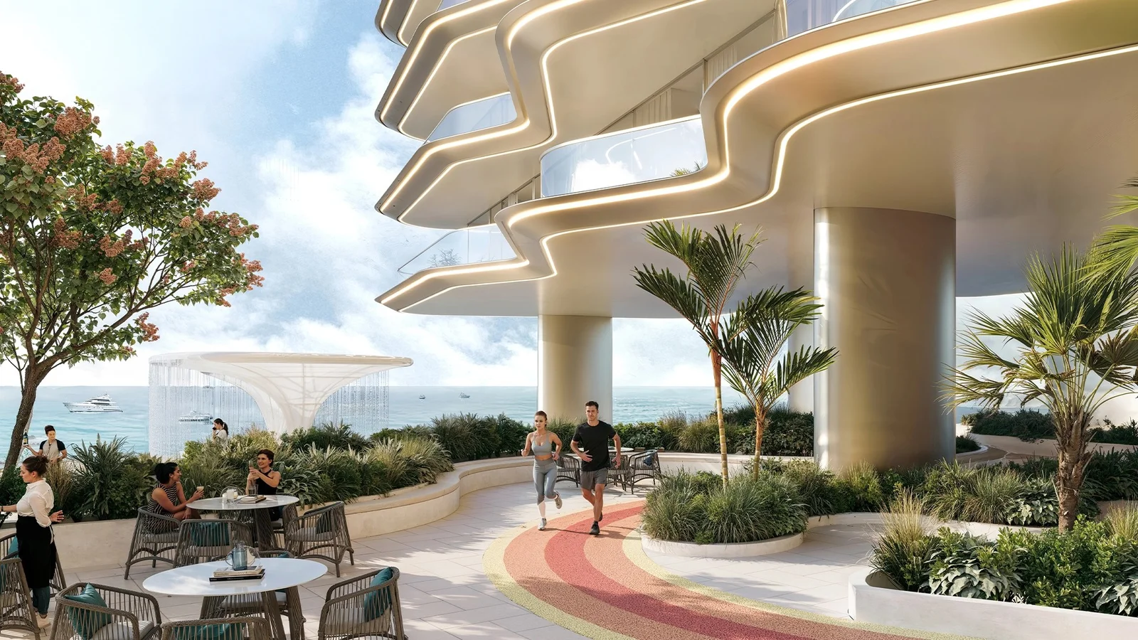 Residential development, Dubai