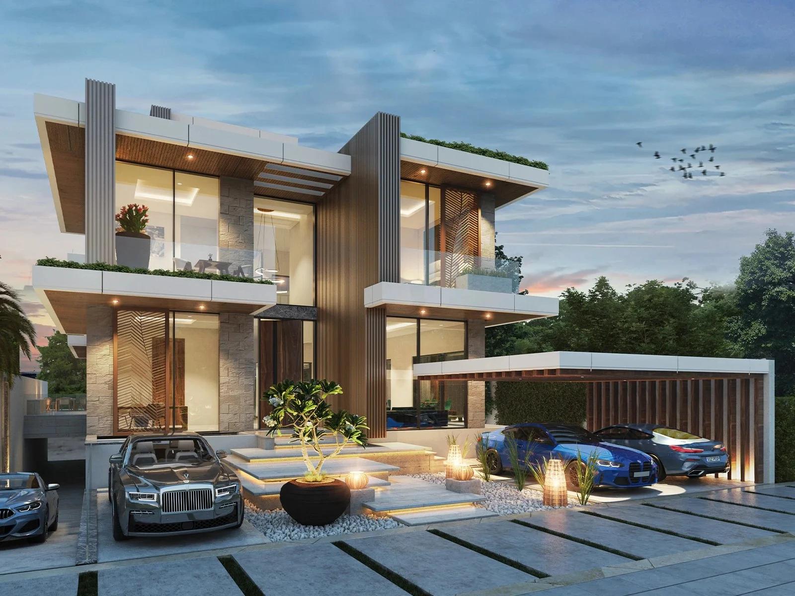 Residential development, Dubai