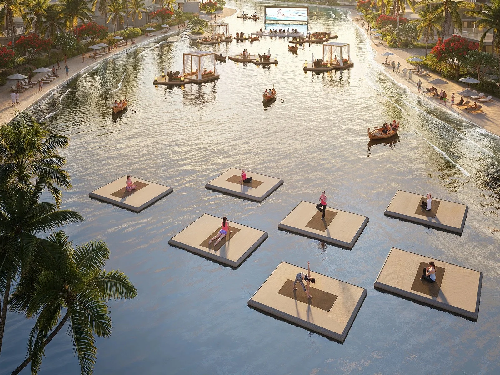Residential development, Dubai