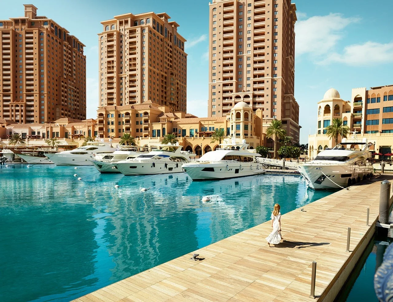 View in Qatar