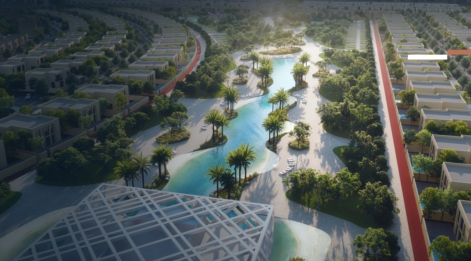 Residential development, Sharjah