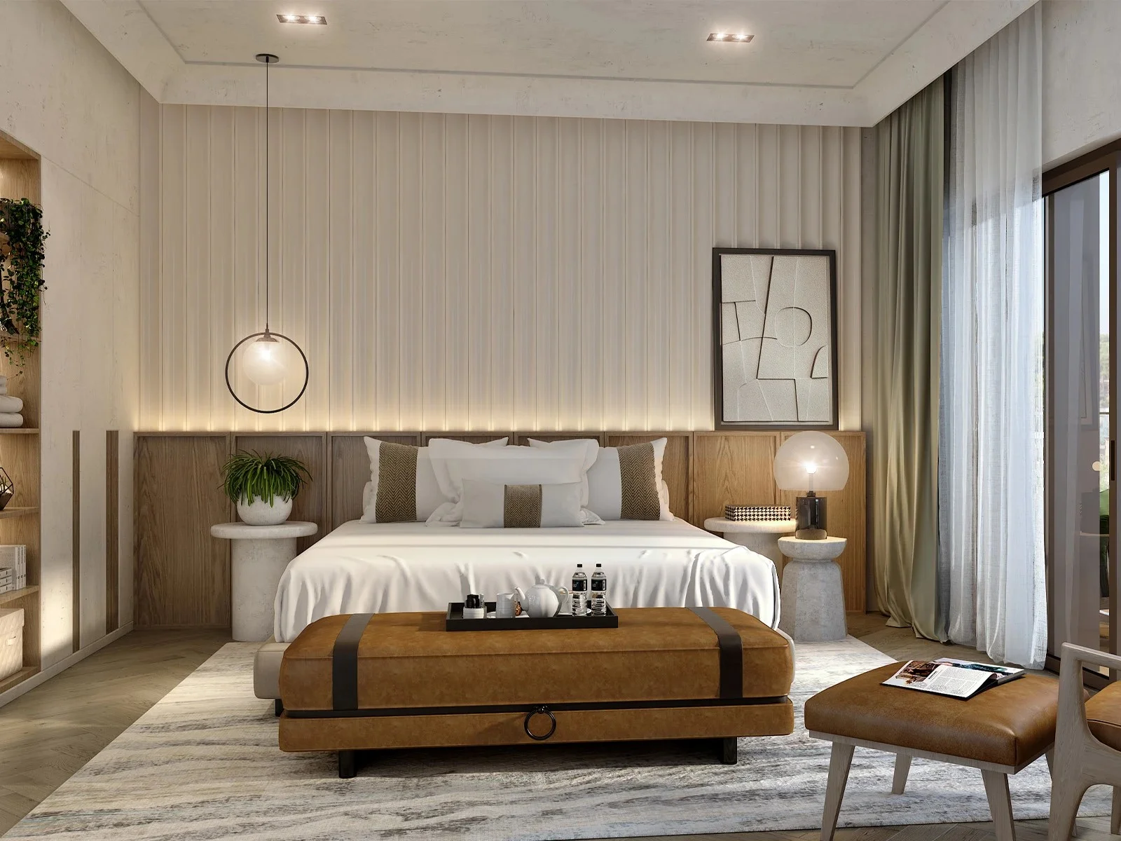 Residential development, Dubai