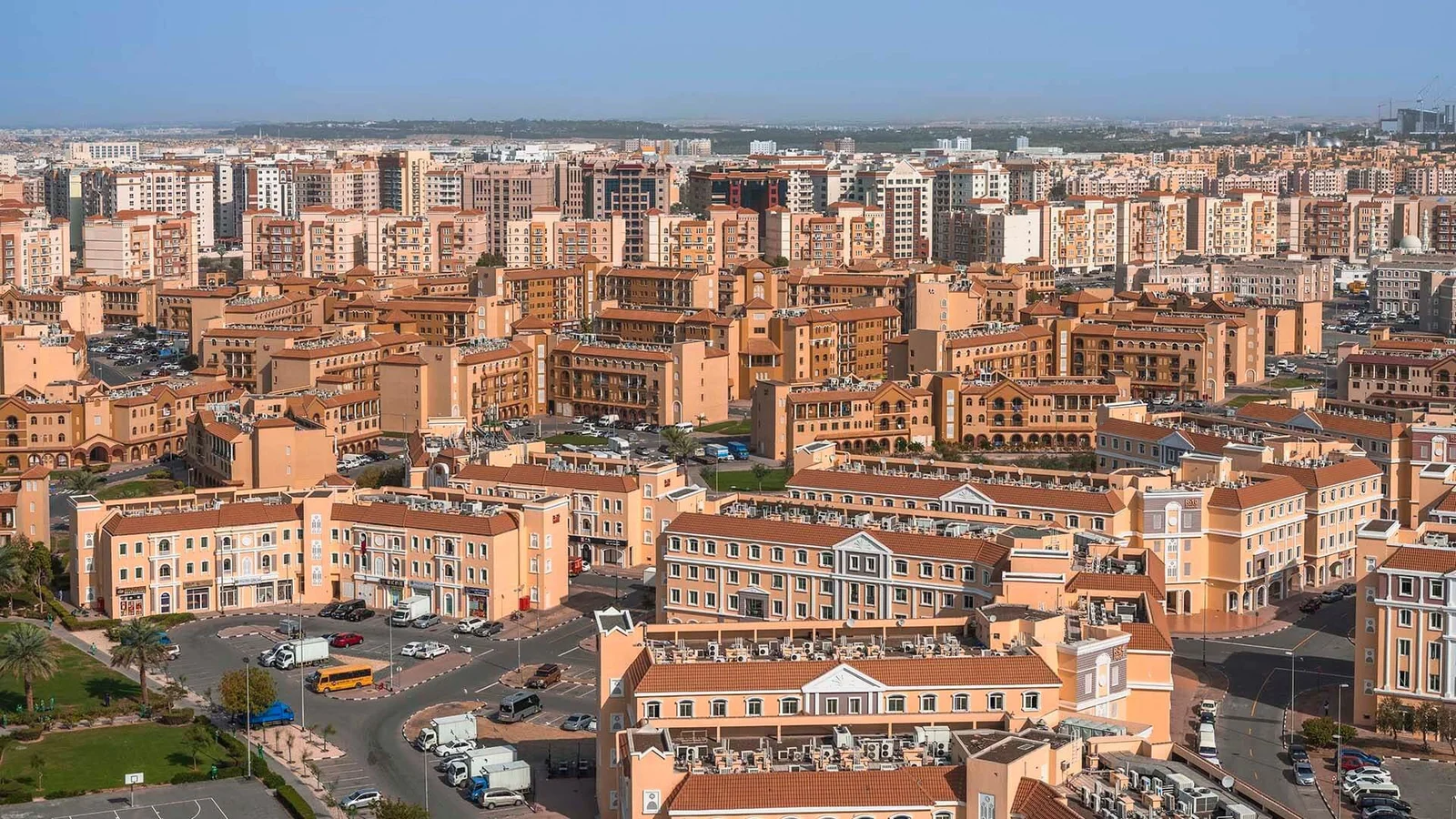 Residential development, Dubai