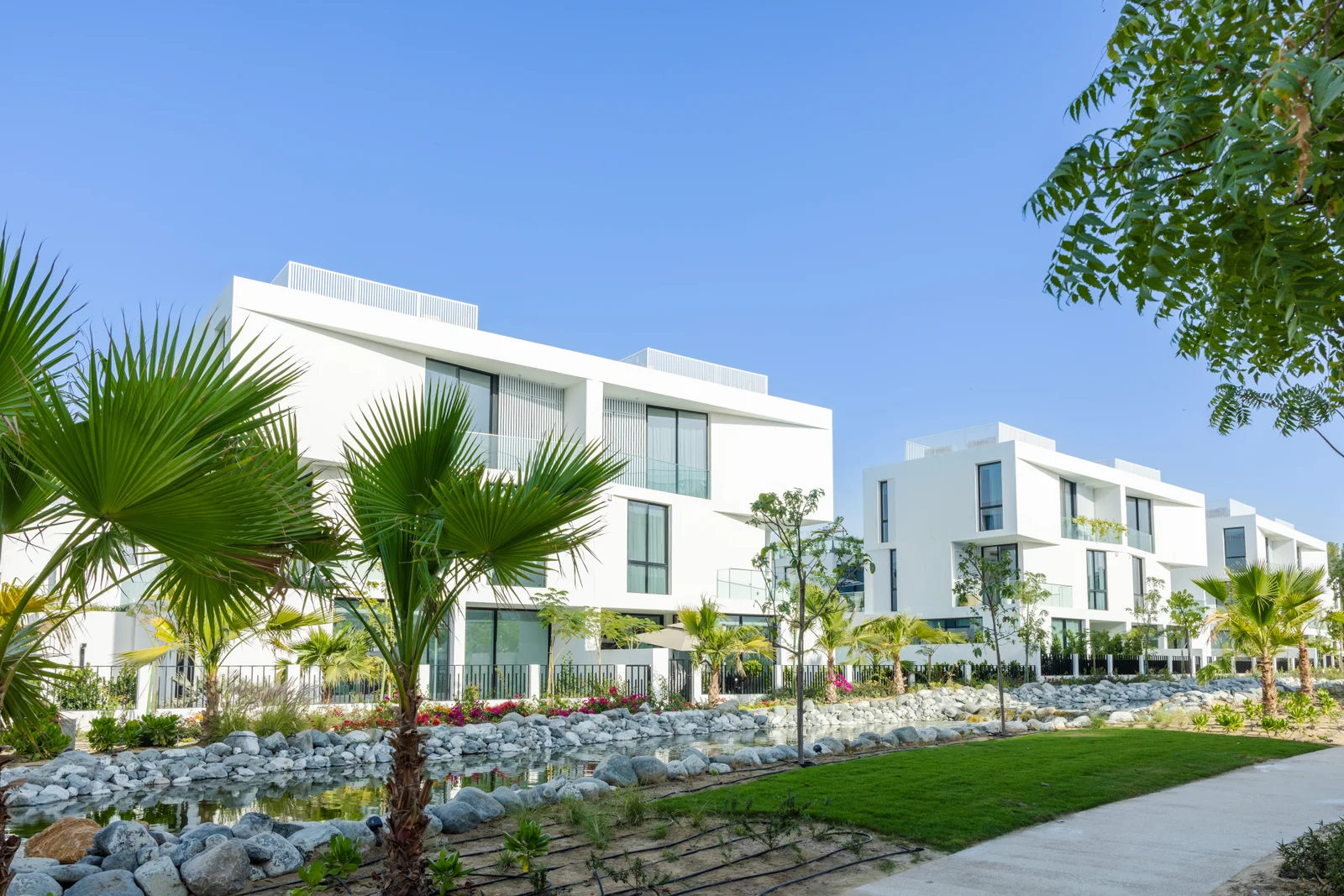 Residential development, Dubai