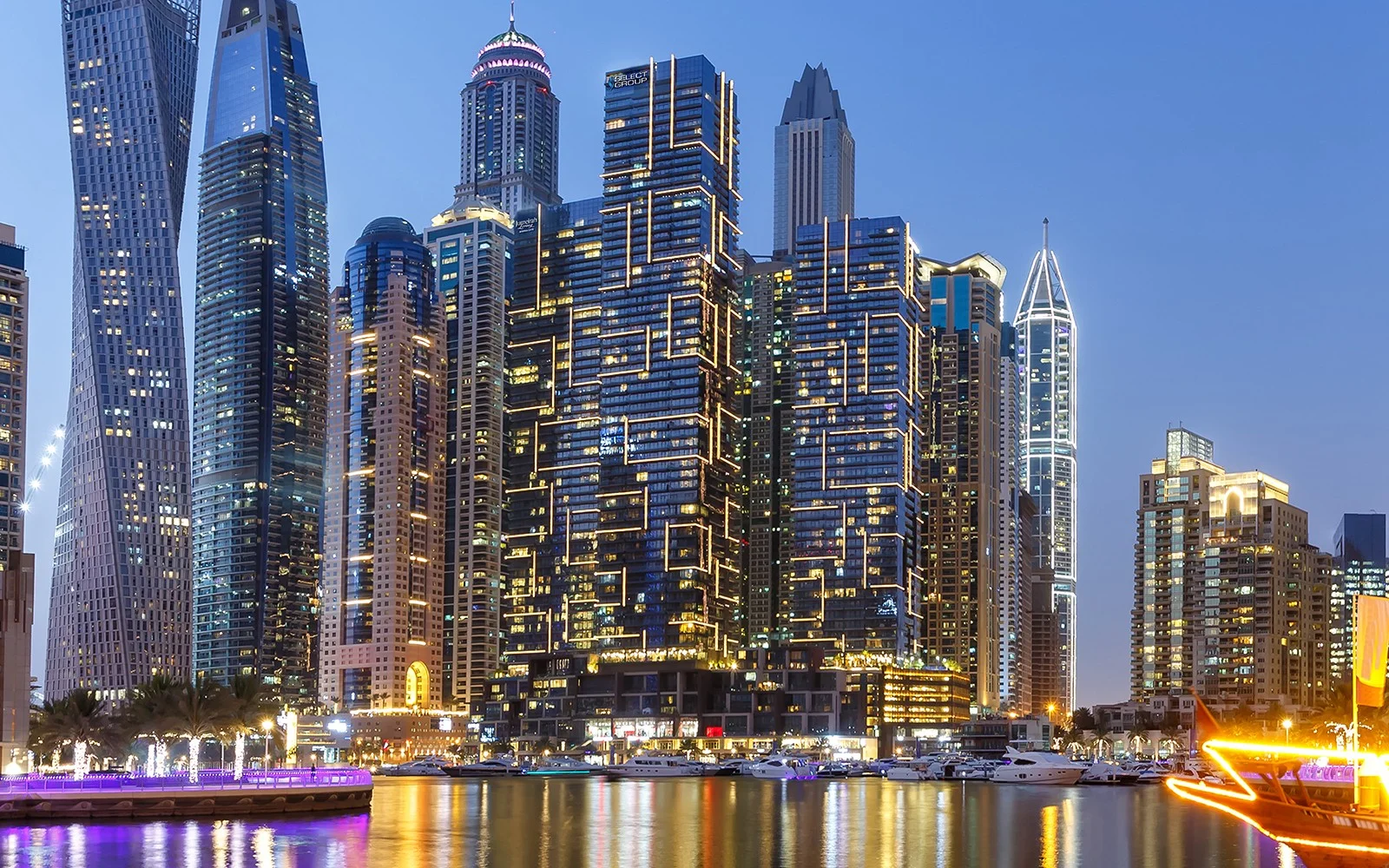 Residential development, Dubai Marina
