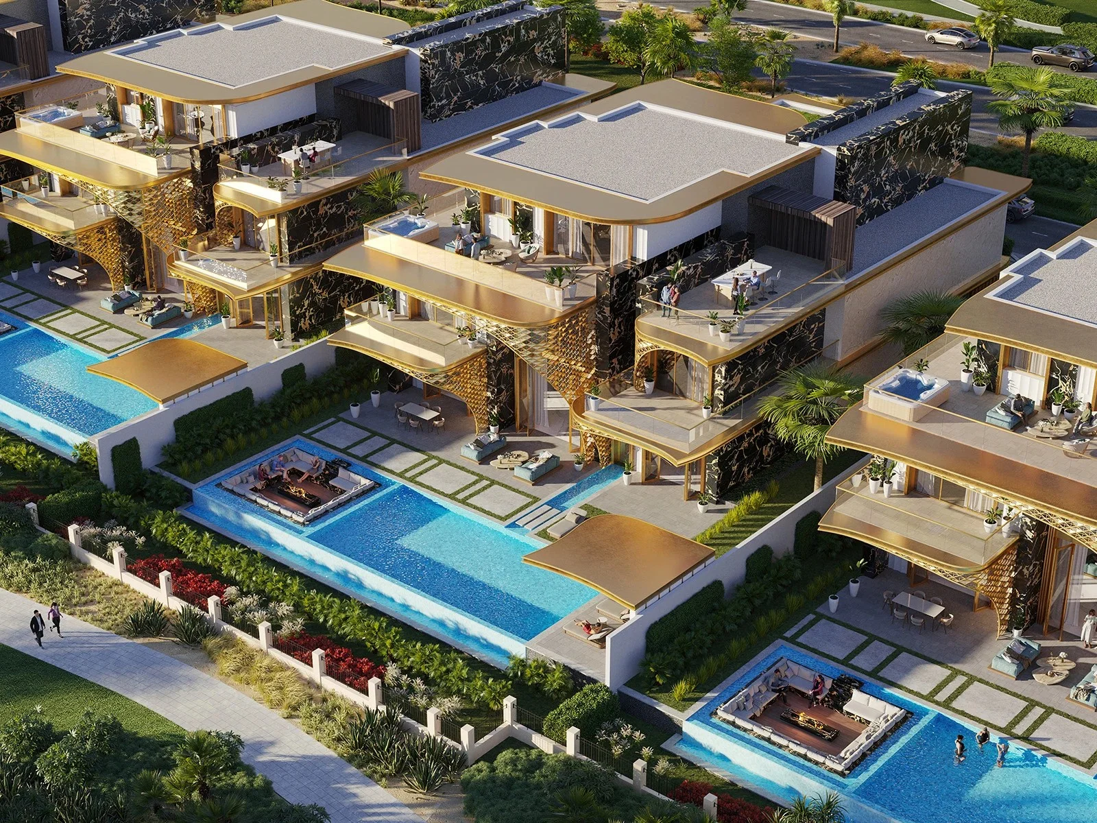 Residential development, Dubai