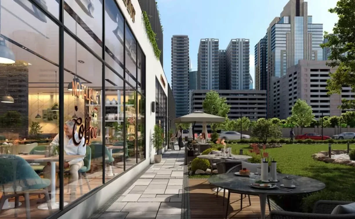 Residential development, Abu Dhabi