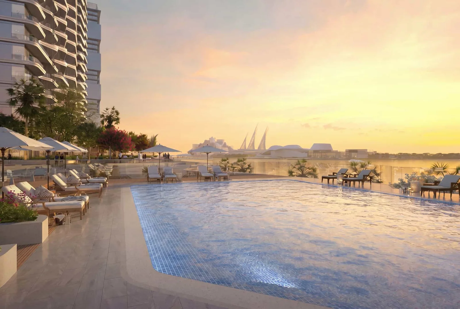 Residential development, Abu Dhabi