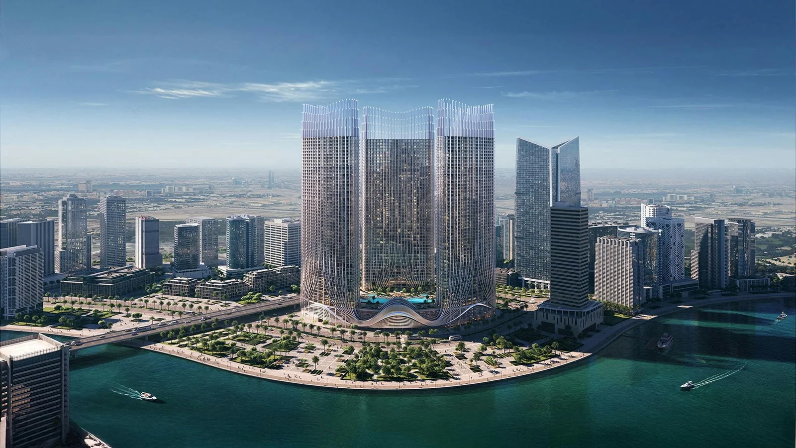 Residential development, Dubai