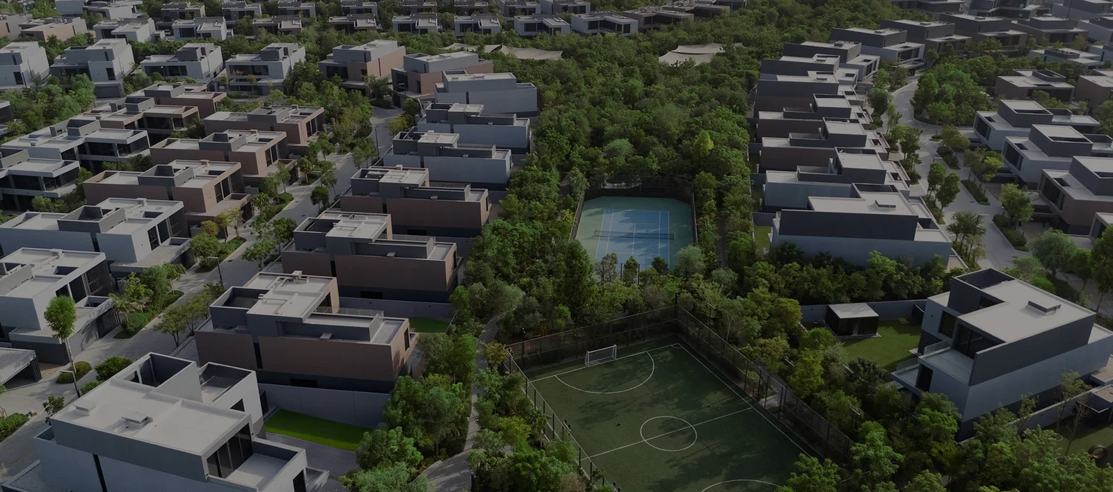Residential development, Sharjah