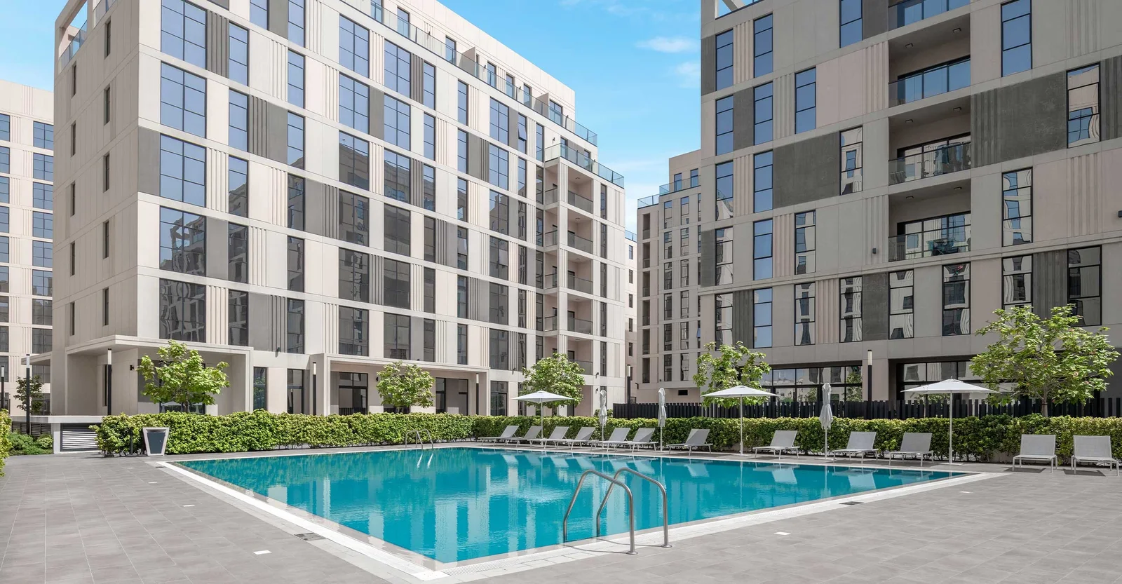 Residential development, Sharjah