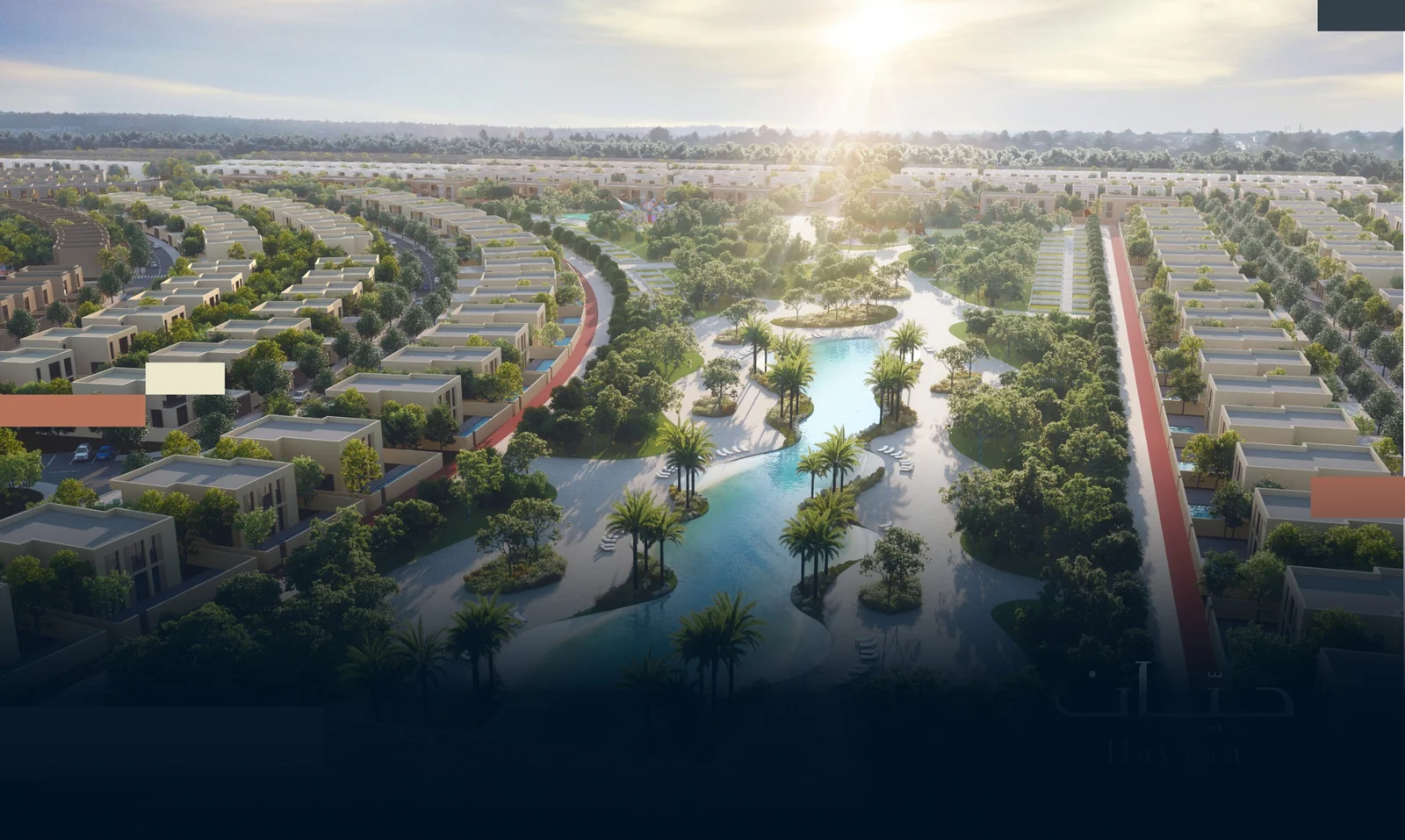 Residential development, Sharjah