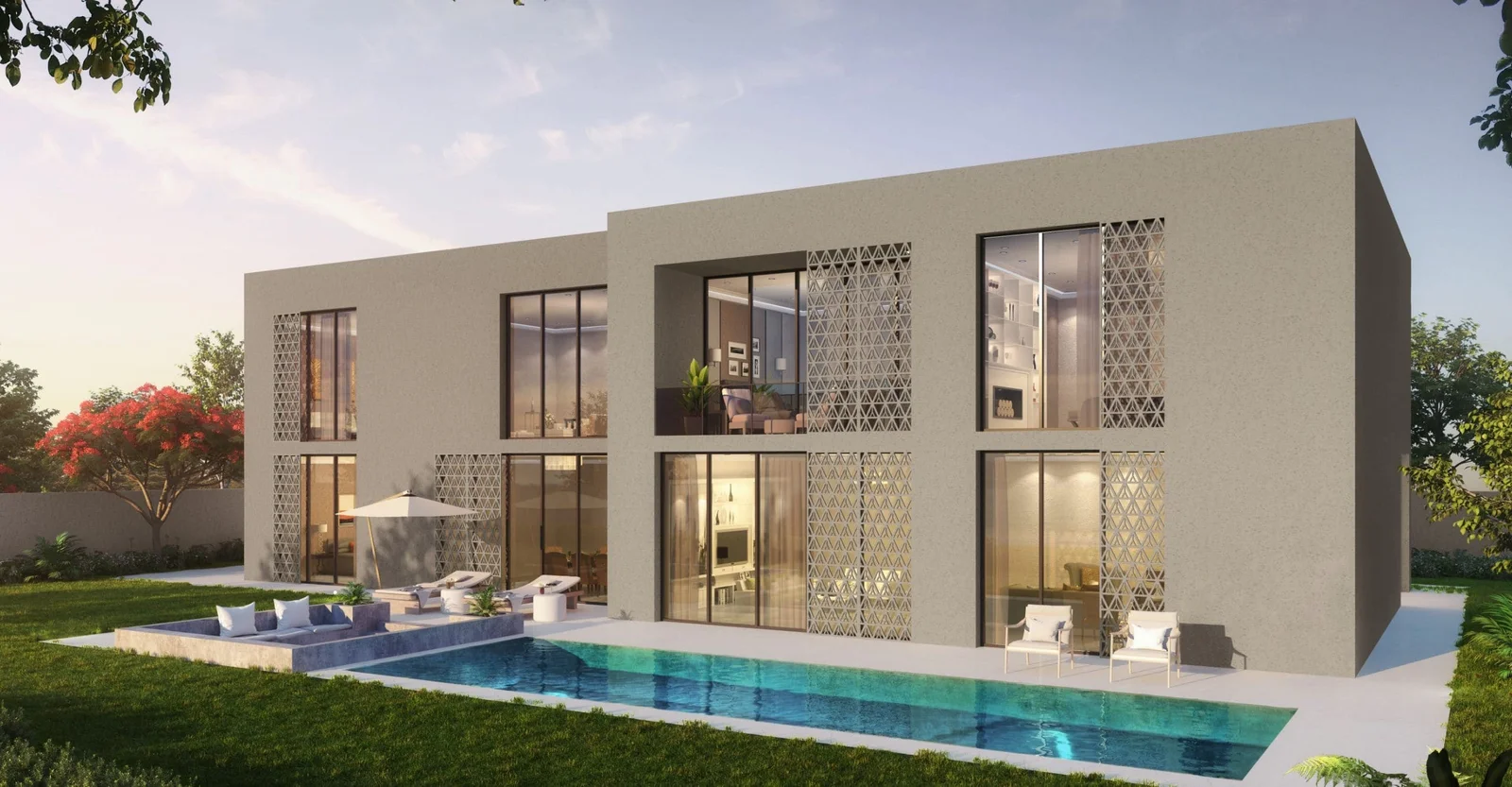 Residential development, Sharjah