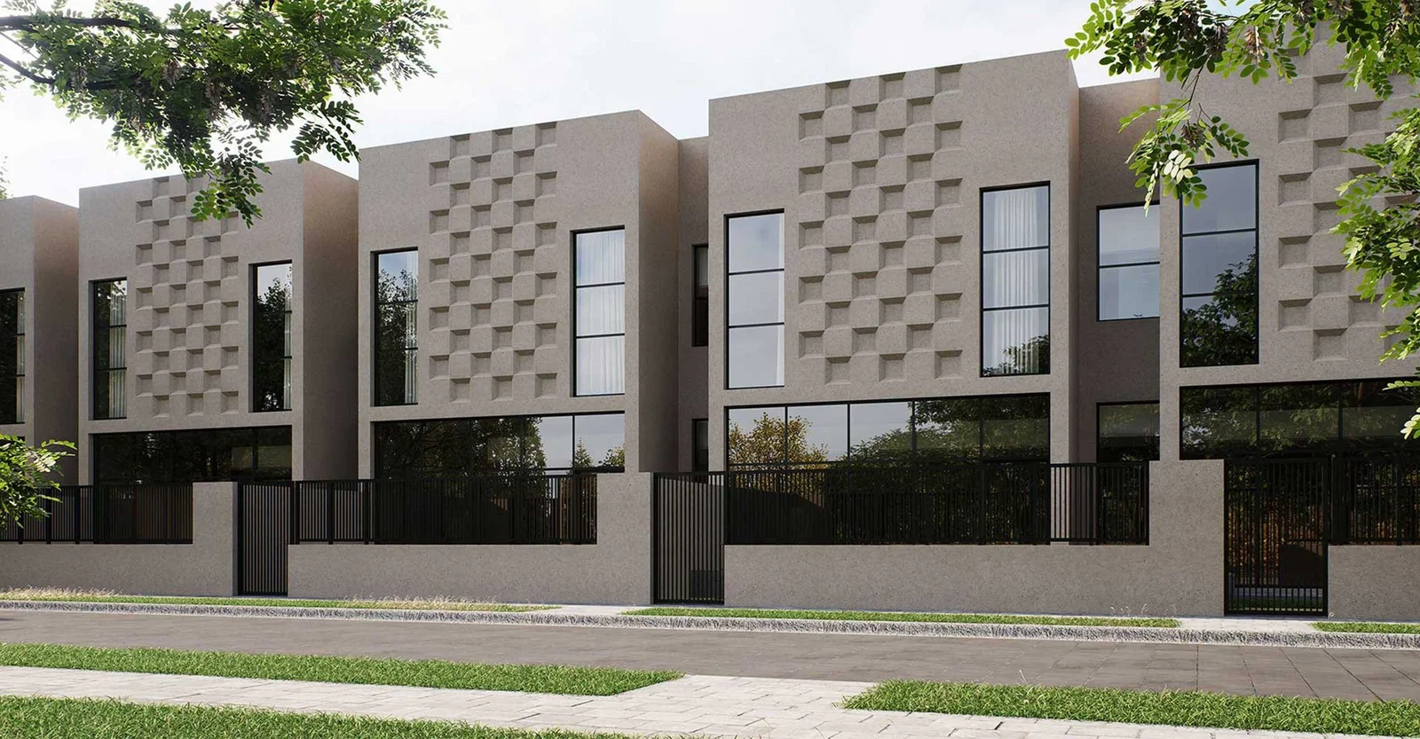 Residential development, Sharjah