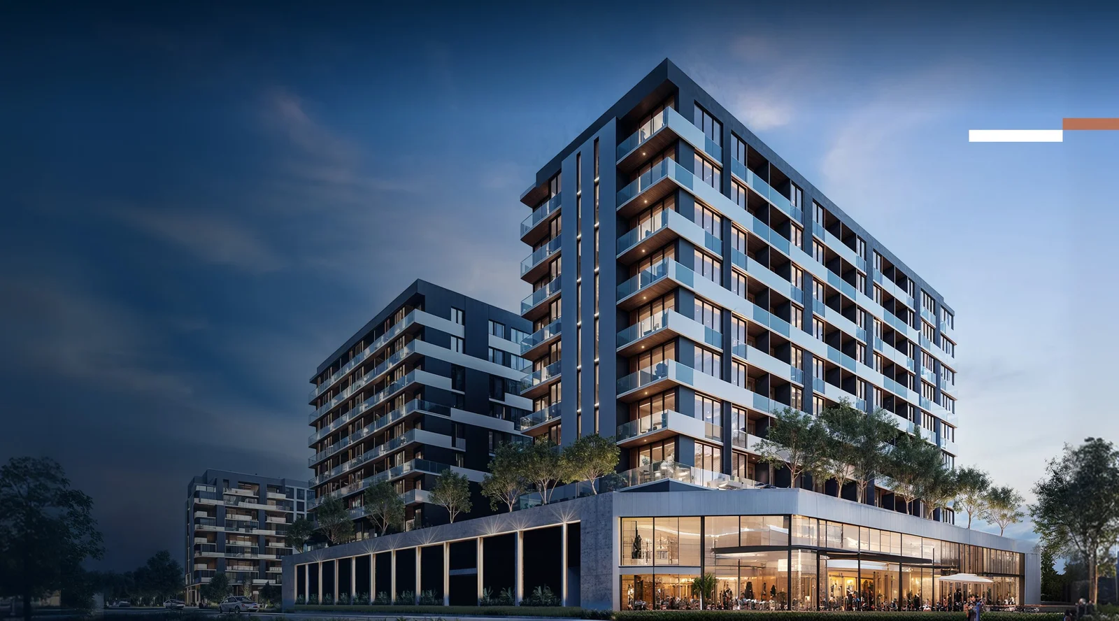 Residential development, Sharjah