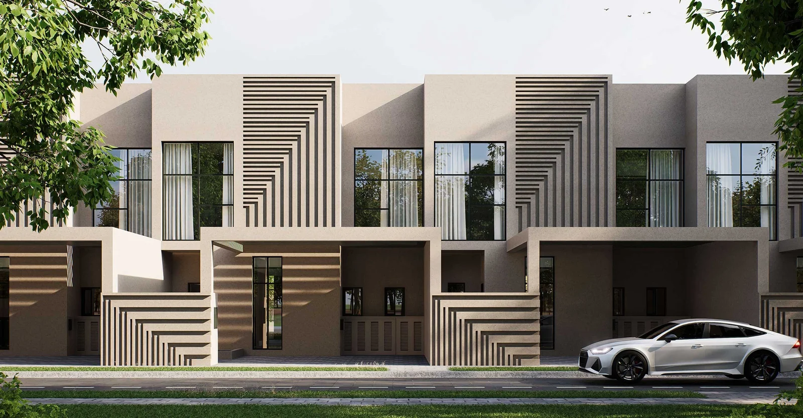 Residential development, Sharjah