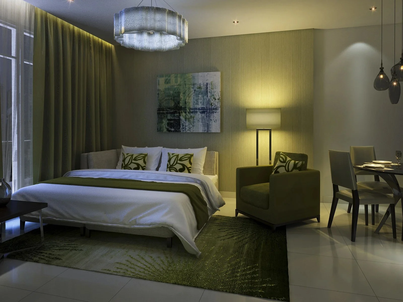 Residential development, Dubai