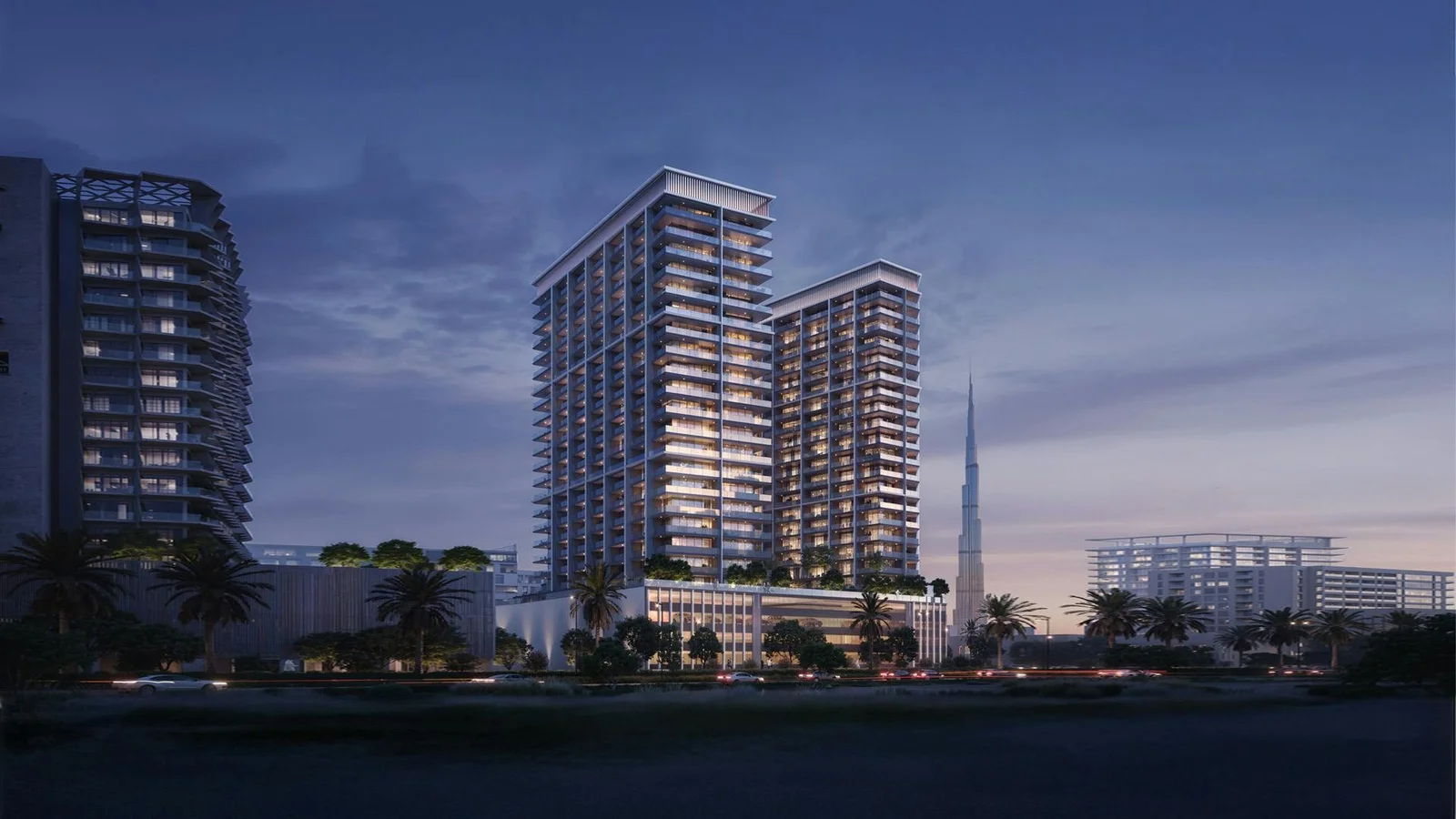 Residential development, Dubai