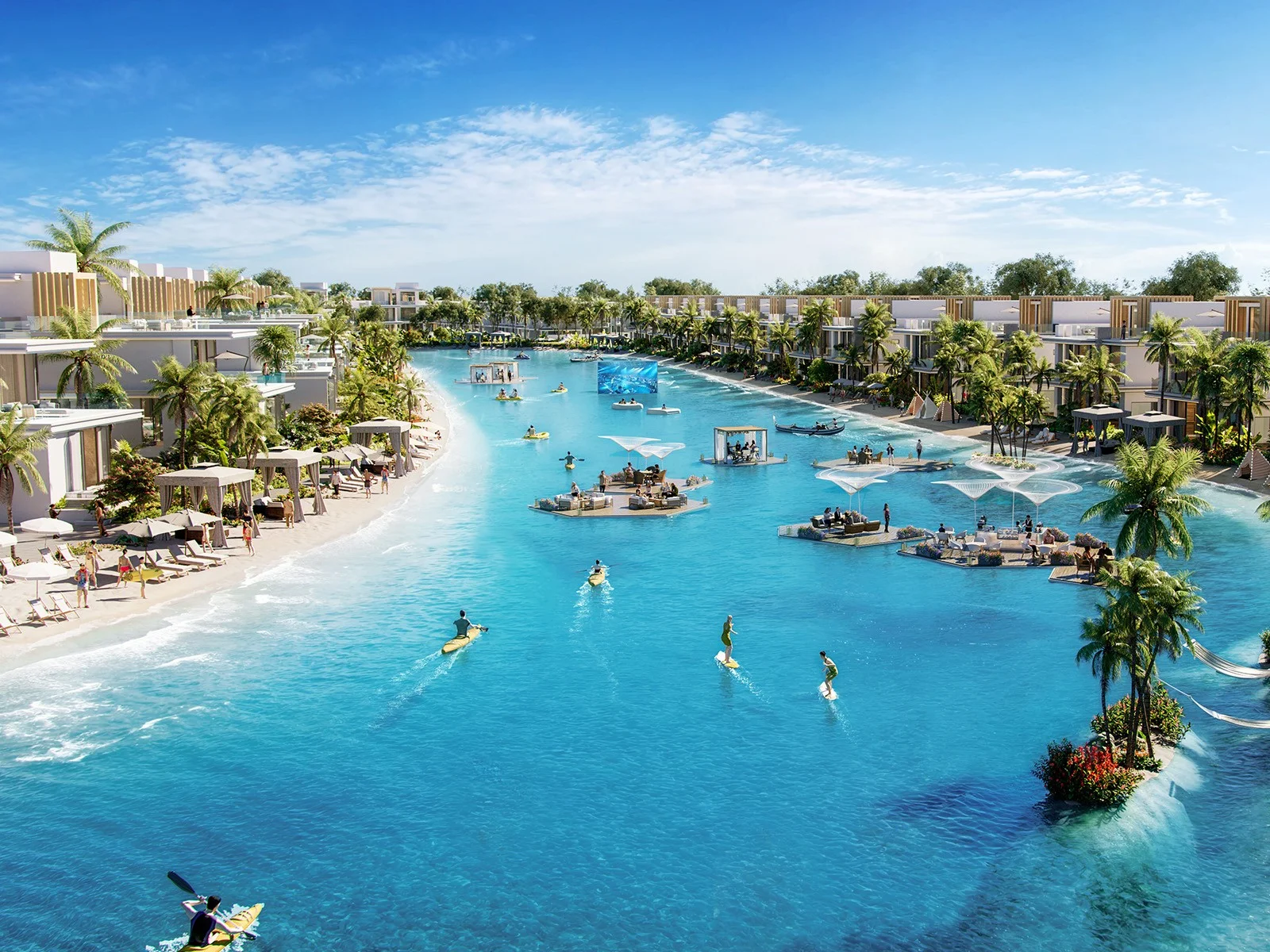 Residential development, Dubai