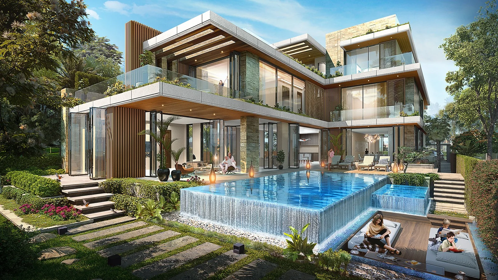 Residential development, Dubai