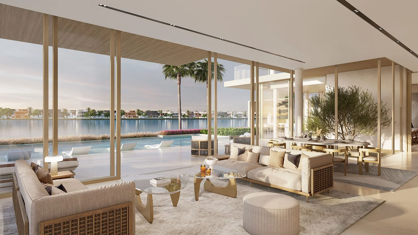 Residential development, Dubai