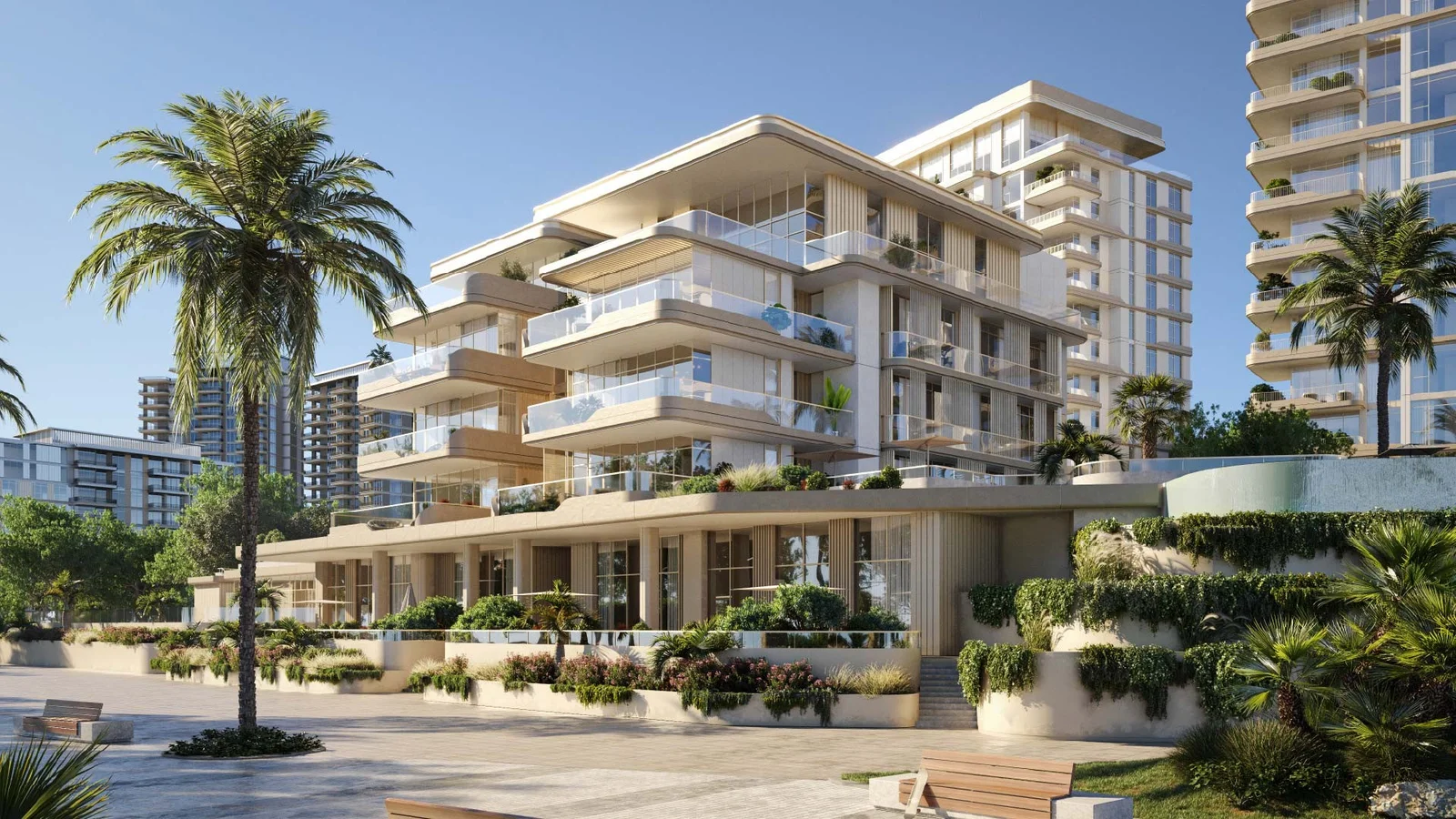Residential development, Dubai