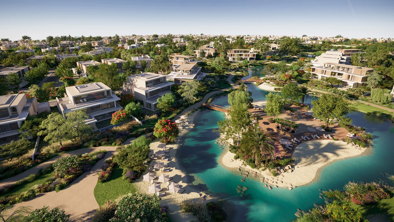 Residential development, Dubai
