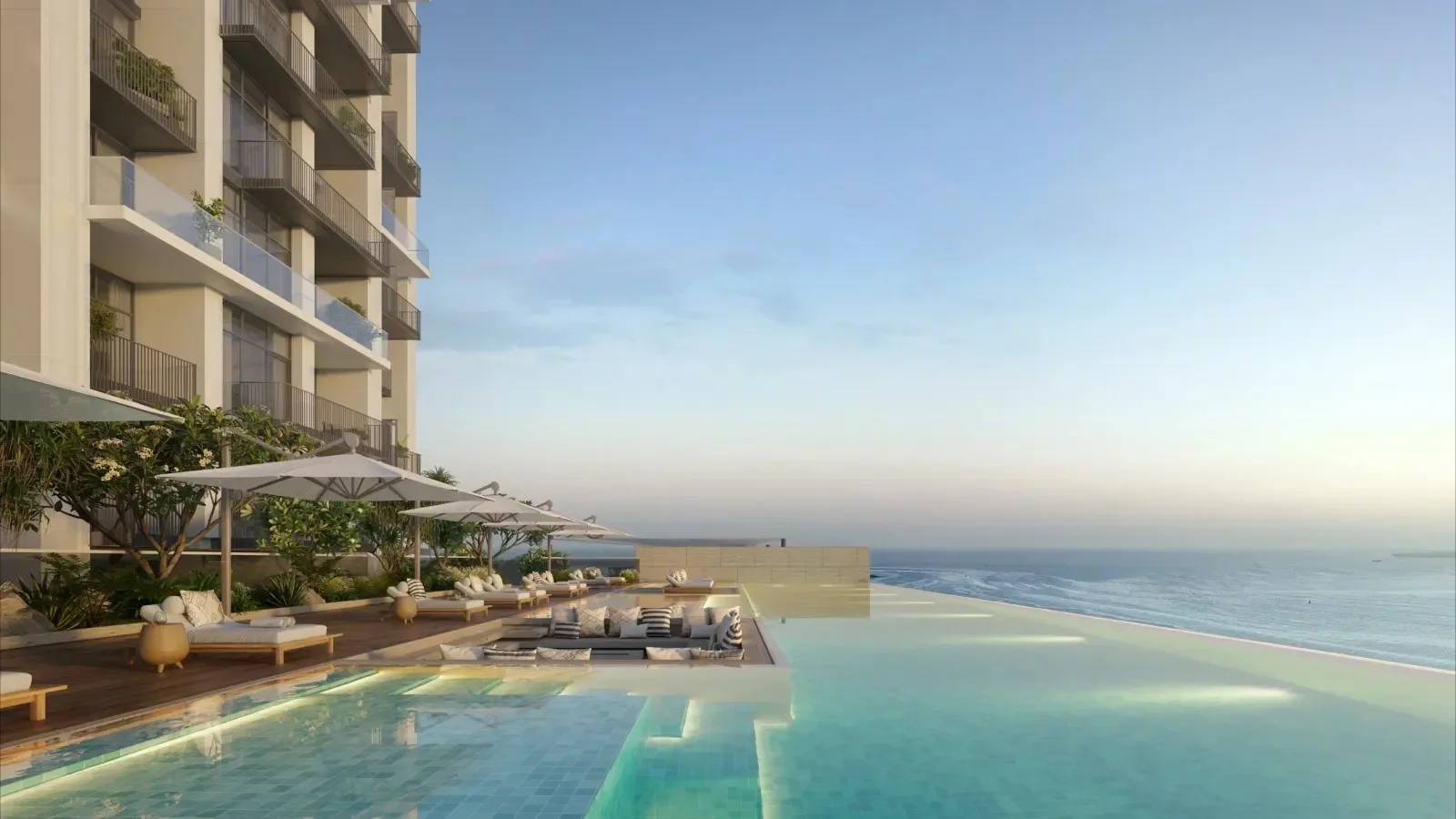 Residential development, Dubai