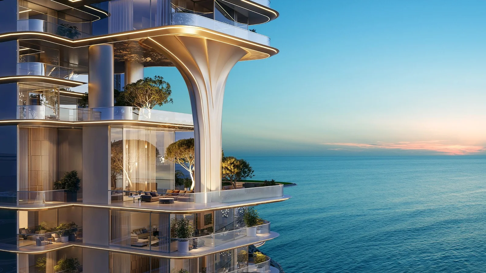 Residential development, Dubai