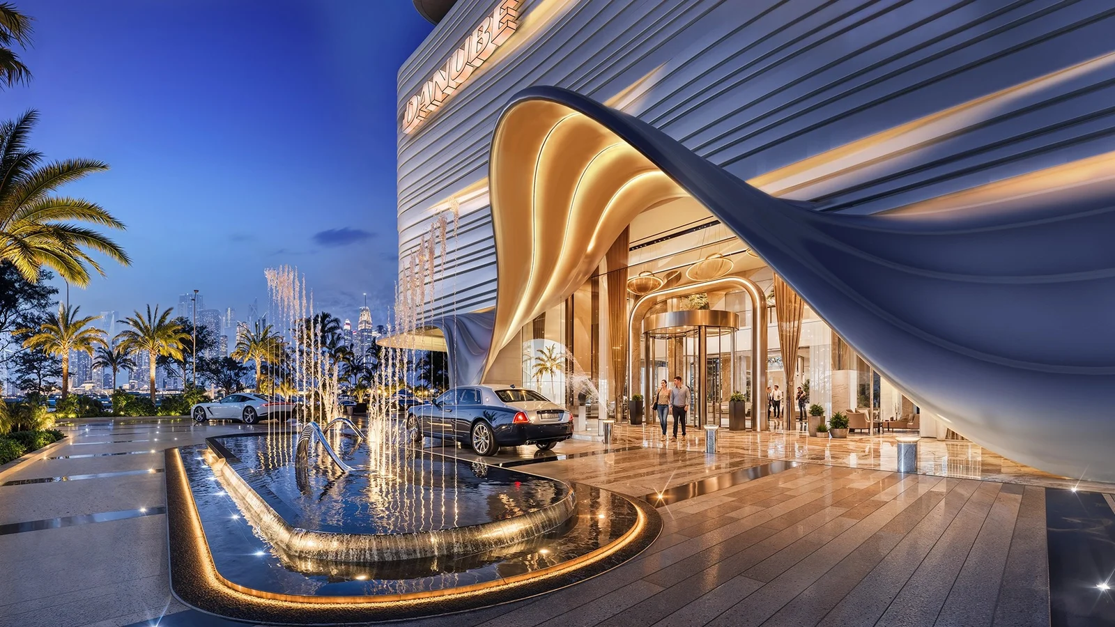 Residential development, Dubai