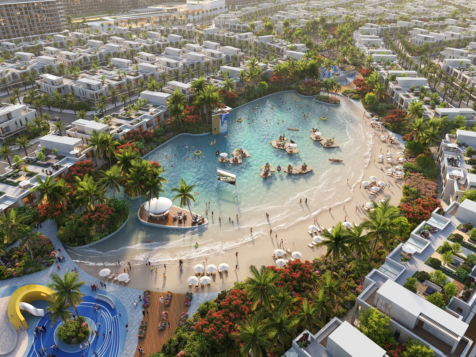 Residential development, Dubai