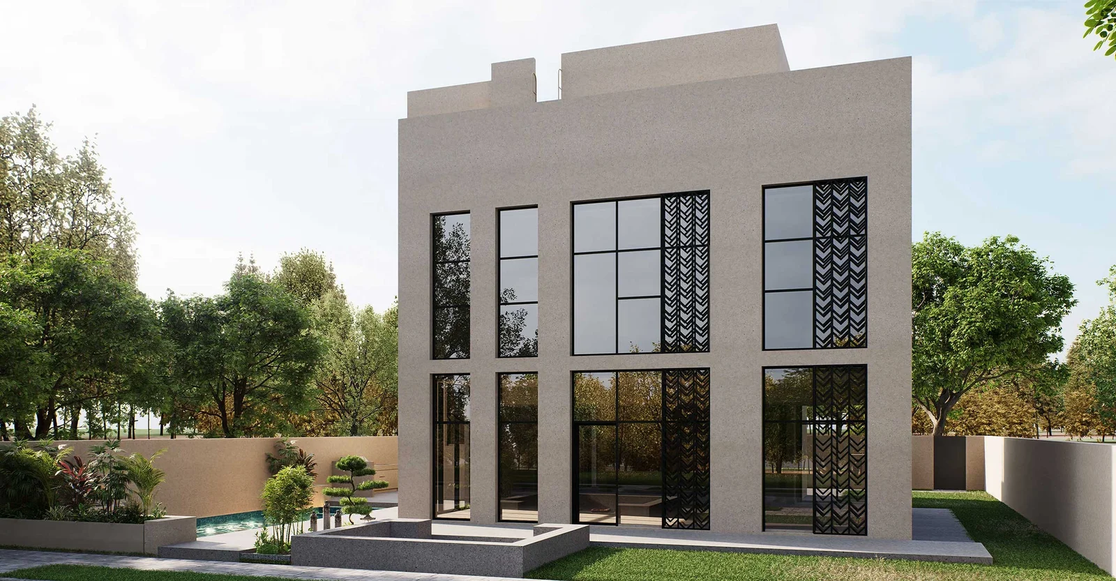Residential development, Sharjah