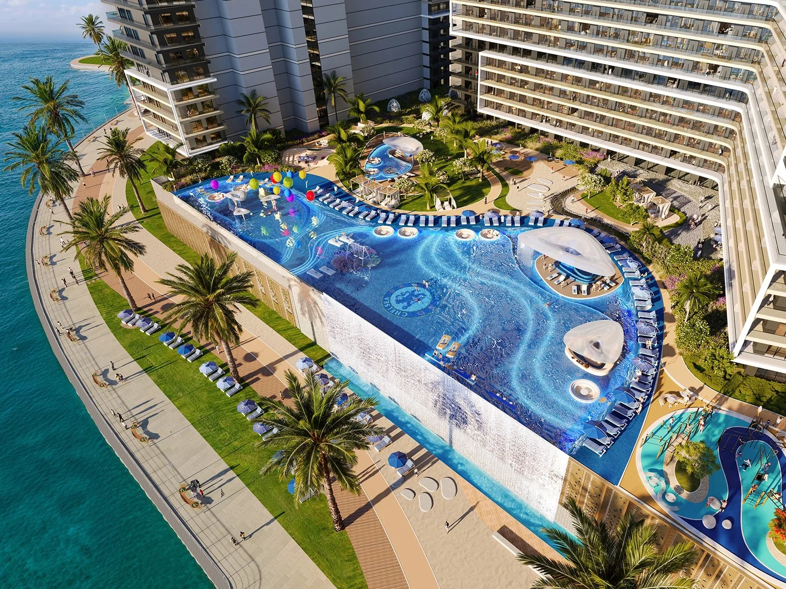Residential development, Dubai