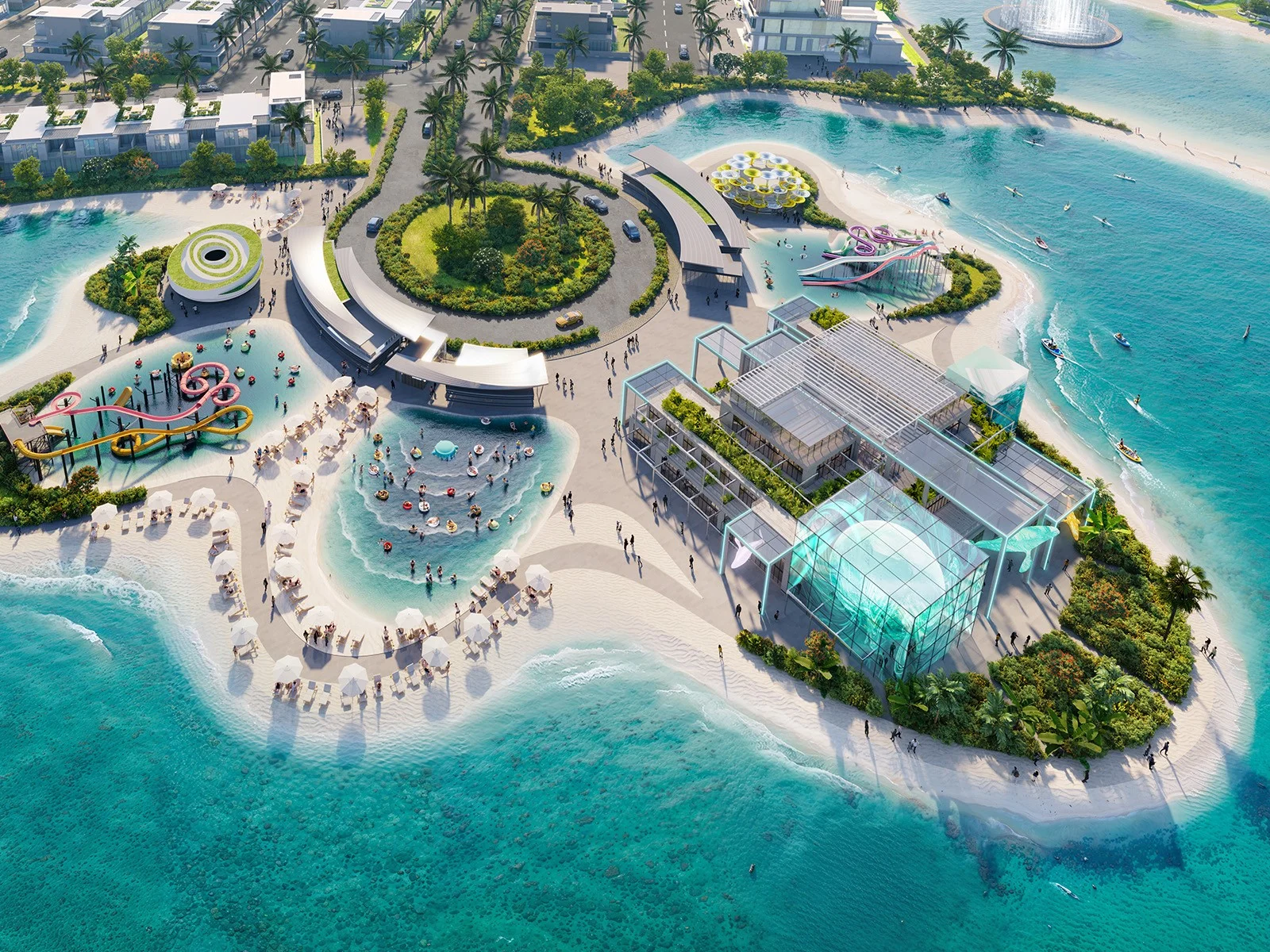 Residential development, Dubai