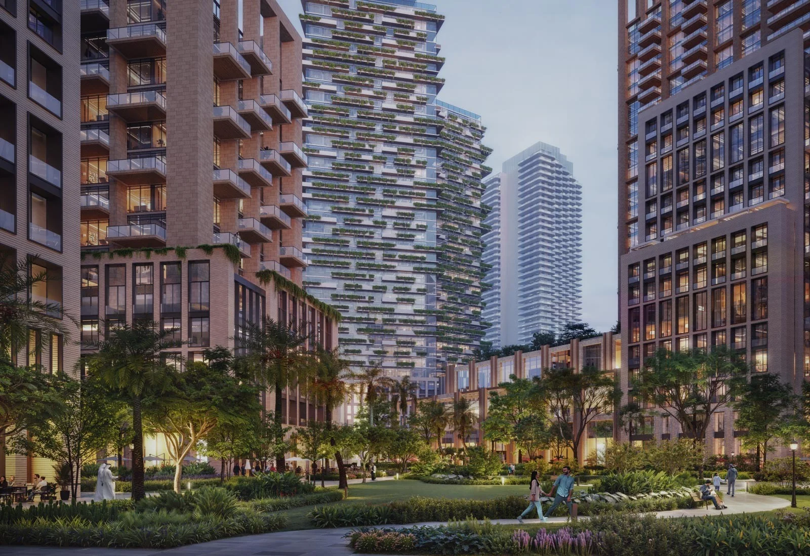 Residential development, Dubai