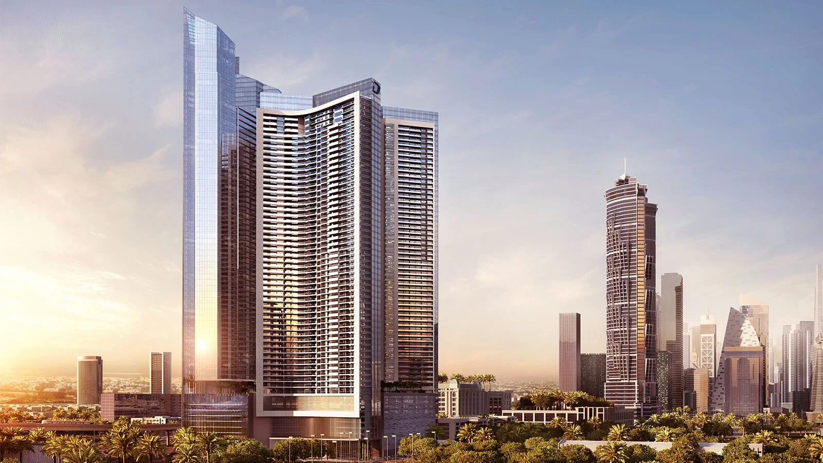 Residential development, Dubai